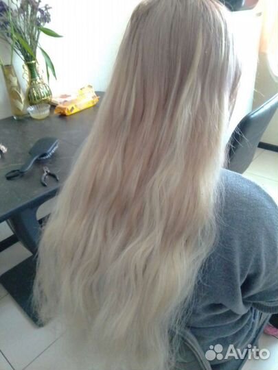 Обучение -Наращивание Волос