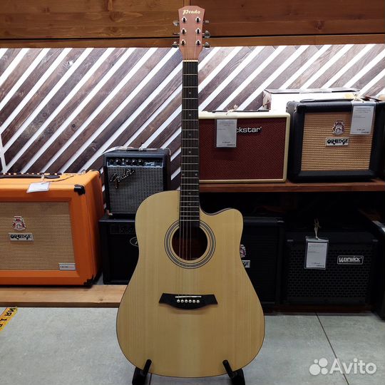 Акустическая гитара Prado + Аксессуары