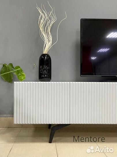 Тумба тв Bravo в наличии / белая / 180х40х30 см