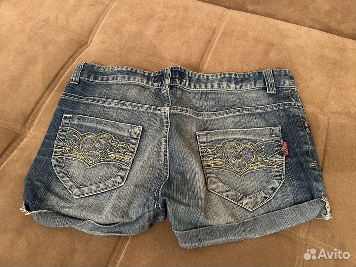 Шорты джинсовые picasso