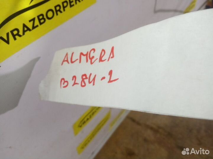 Трубка тормозная Nissan Almera G15 K4MA490 2015