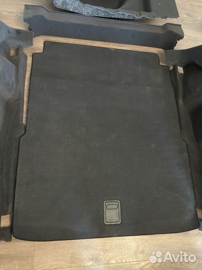 Обшивка багажника раскладной диван Mercedes W211