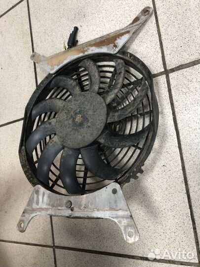 Вентилятор Arctic cat thundercat 1000