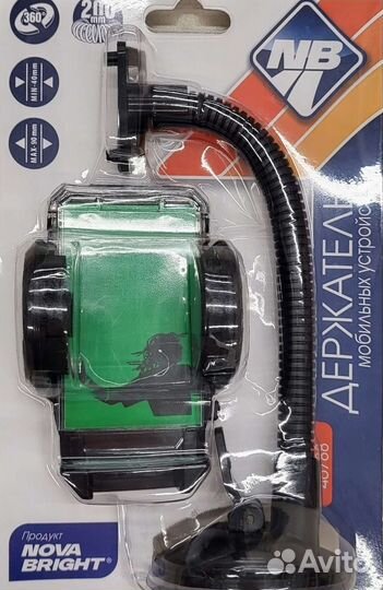 Держатель для телефона в машину новый