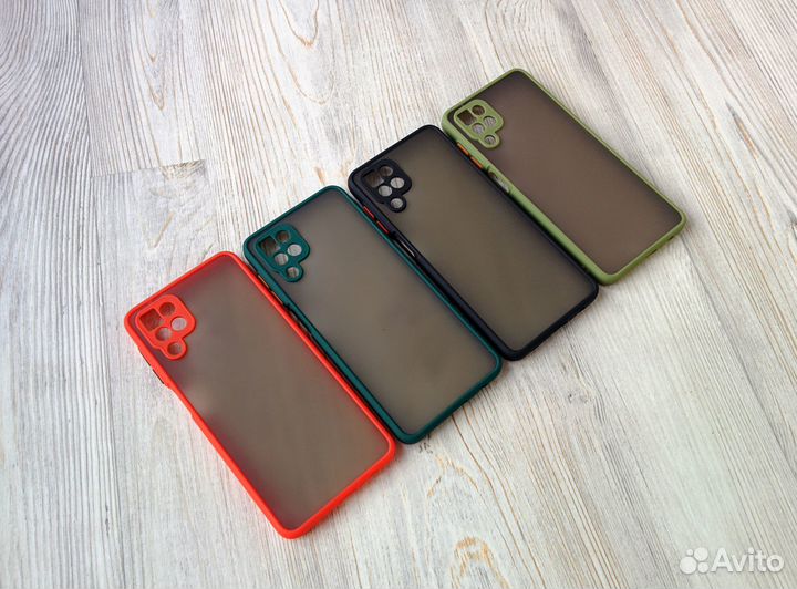 На Samsung a12 / m12 стекло чехол поклейка