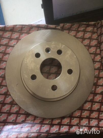 Диск тормозной задний Cruze, Aveo, Astra J