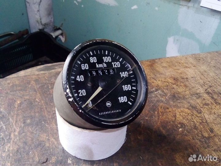Спидометр мотоцикла Ява 634/638