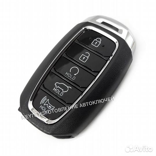 Ключ Hyundai Santa Fe