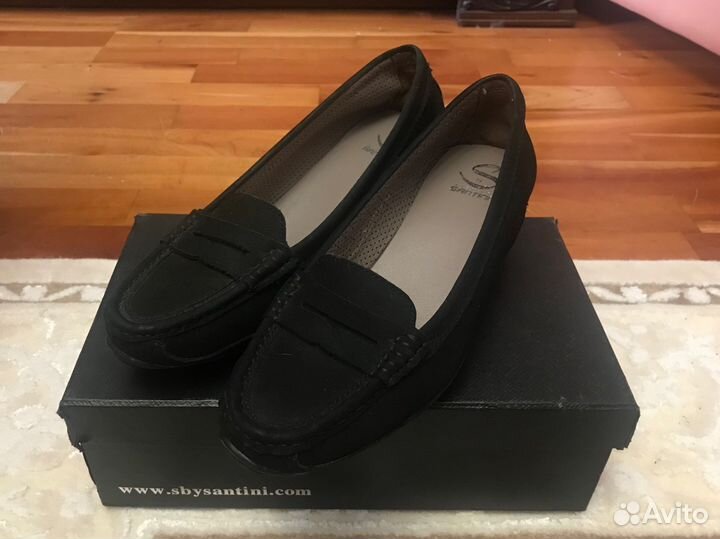 Мокасины santini 38