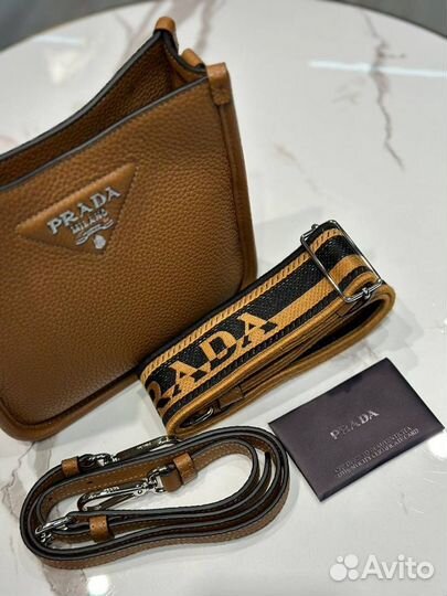 Сумка prada leather mini