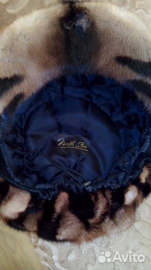 Берет из норки