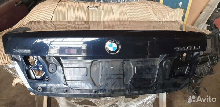 Крышка багажника (дверь 3-5) BMW 7 F01/F02 4.4 Бен