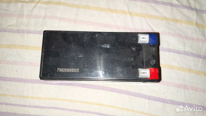 Prometheus Energy аккумулятор ре 12072 12V 7.2Ah