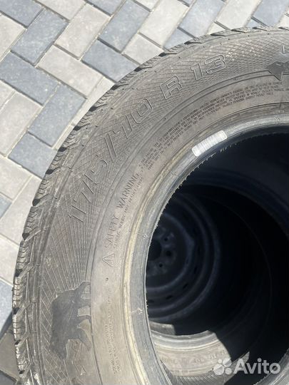 Gislaved Euro Frost 3 Silica 175/70 R13