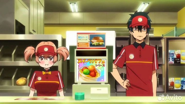 Сотрудник в аниме-магазин, город Муром