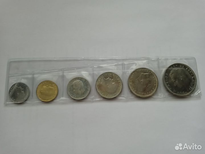 Испания набор монет 1982 г