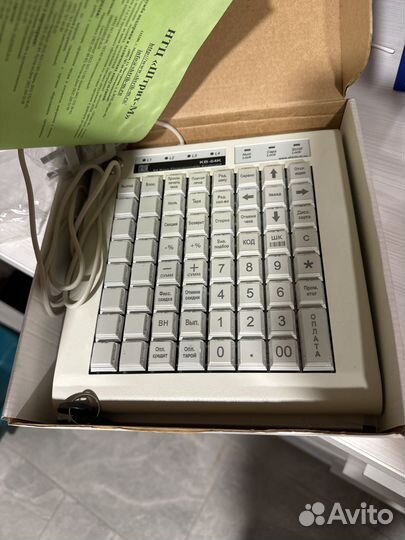 Programming keyboard kb-64k