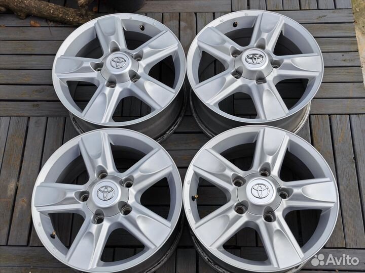 Диски Toyota r17
