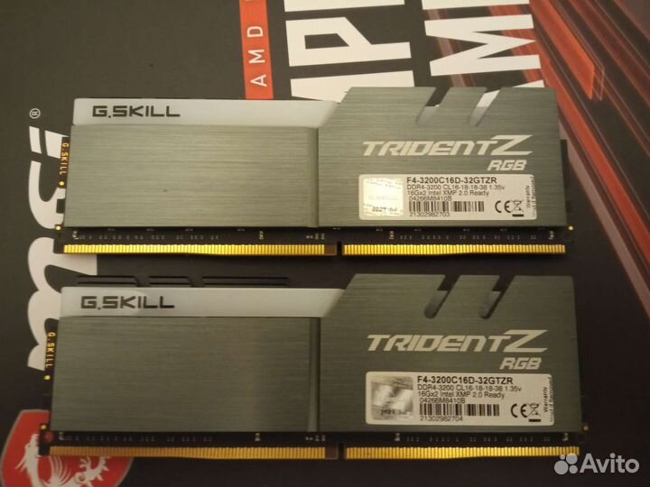 Связка Ryzen7 3700PRO/X570/16x2