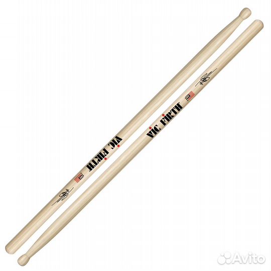 Барабанные палочки Vic Firth Terry Bozzio phase 1