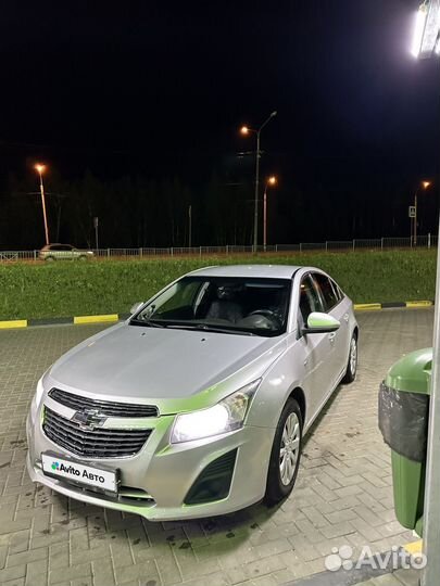 Chevrolet Cruze 1.6 AT, 2010, 243 491 км