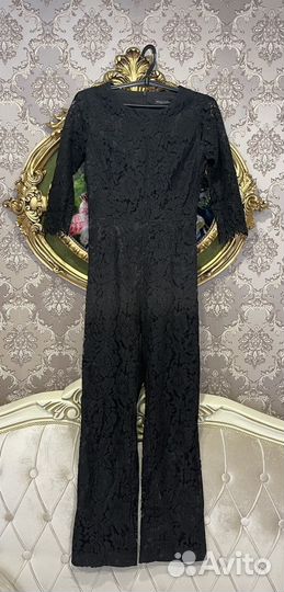 Кружевной комбинезон Dolce Gabbana