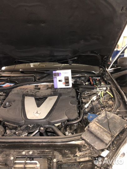 Дистанционный запуск для Mercedes и других авто