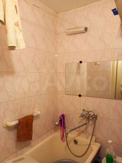 Комната 17 м² в 2-к., 4/5 эт.