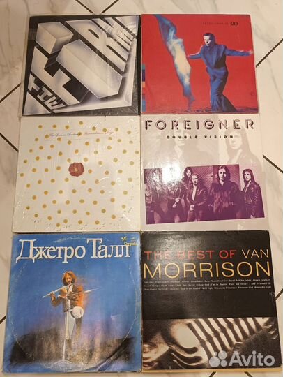 Виниловые пластинки Рок