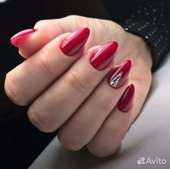 Маникюр.Покрытие гель лаком.Дизайн