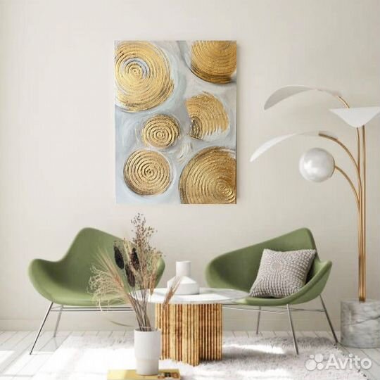 Картина «Круги на полях«