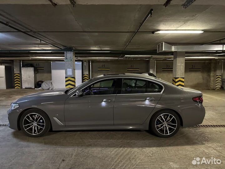 Аренда BMW 520i раскат без банка