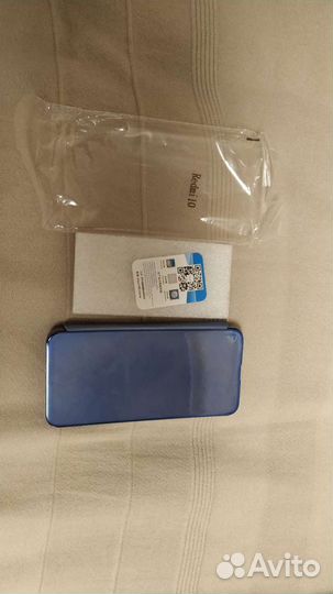 Xiaomi redmi 10 Чехол с сенсорным стеклом