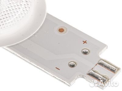 Подсветка TV 585мм 7+7+6 линз (3 планки) SVS320AD7