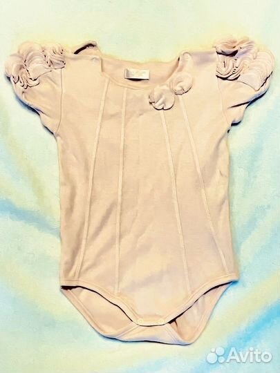 Боди для девочки 56 62