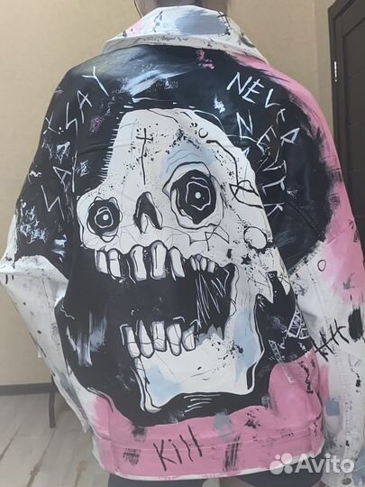 Роспись одежды кастомизация