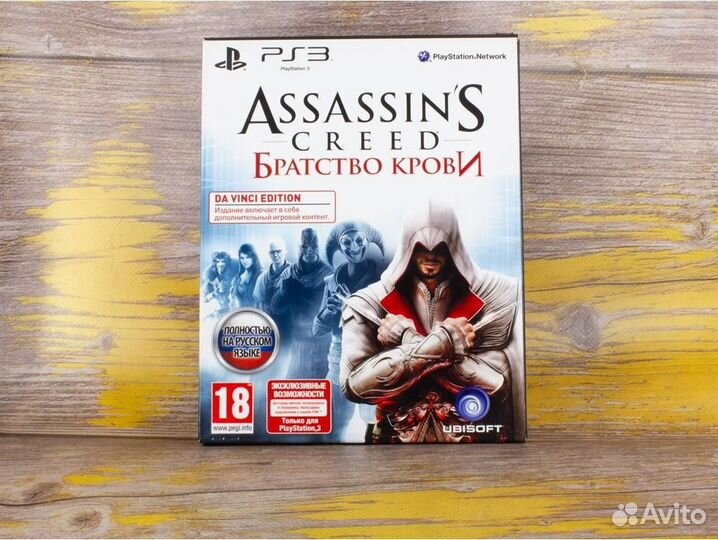 Диск PS3 Assassin’s Creed Братство крови (Б/У)