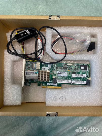 HP Smart Array P222/512MB FBC Ctrlr