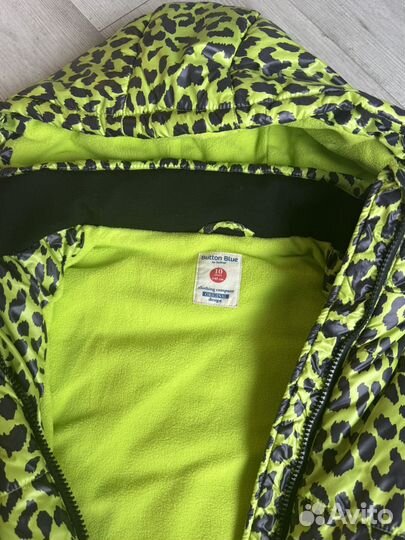 Куртка button blue