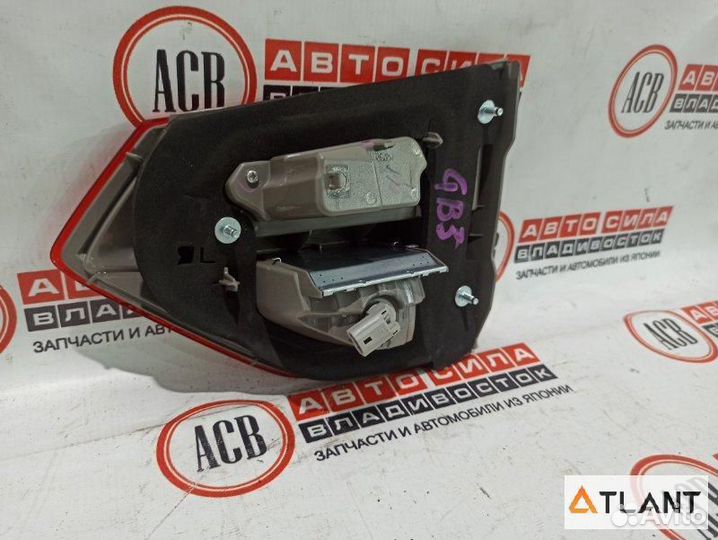 Стоп-вставка левая honda freed