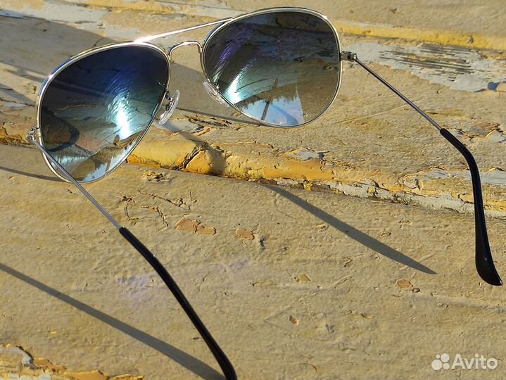 Красивые очки Ray Ban Aviator