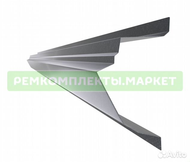 Порог Toyota Rav4 XA30 для кузовного ремонта левый