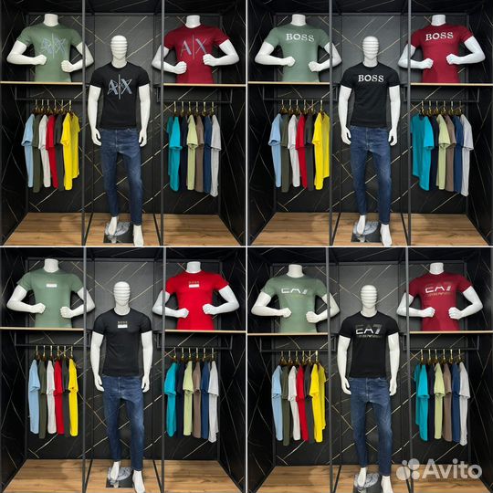 Футболка мужская