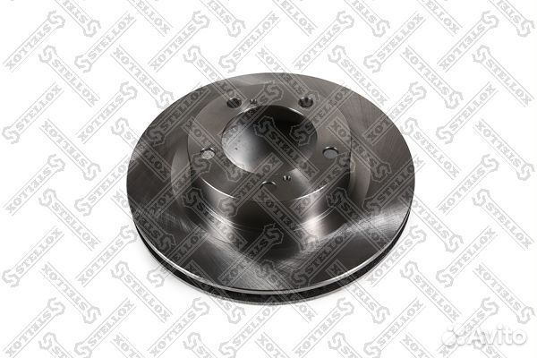 6020-9999-SX диск тормозной передний\ Toyota Land Cruiser 2.4-4.5 all 97 stellox