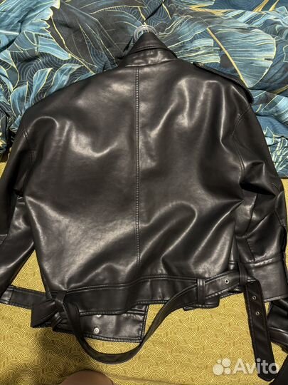 Кожаная куртка косуха