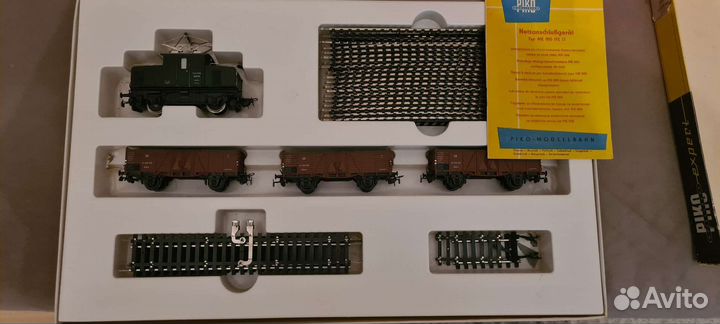 Железная дорога piko