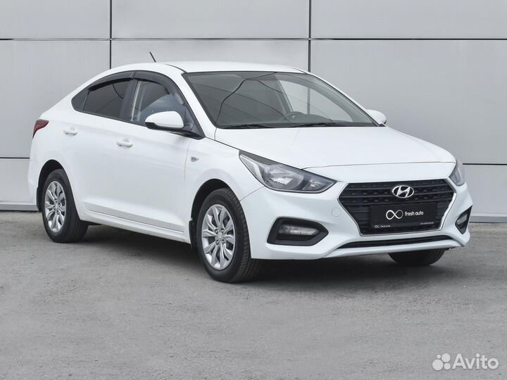 Hyundai Solaris 1.6 МТ, 2017, 93 937 км