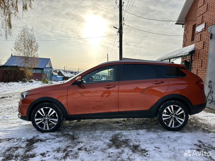 LADA Vesta Cross 1.6 МТ, 2020, 24 000 км
