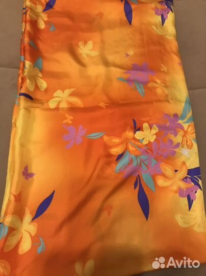 Ткань хлопок,лен,вискоза