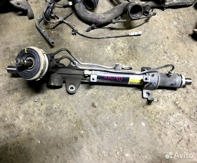Рулевая рейка солярис киа рио в идеале оригинал